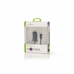 Nedis Billader | 12 W | 1x 2.4 A | Antall utganger: 1 | Micro USB (Fast) Kabel | 1.00 m | Single Voltage Output