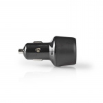 Nedis Billader | 48 W | 2x 3.0 A | Antall utganger: 2 | Porttype: USB-A / USB-C™ | | Automatisk Spenning Utvalg