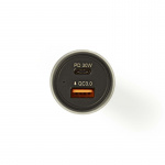 Nedis Billader | 48 W | 2x 3.0 A | Antall utganger: 2 | Porttype: USB-A / USB-C™ | | Automatisk Spenning Utvalg