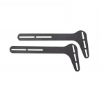 Nedis Soundbar Mount | Kompatibel med: Universell | Festet til TV-en | 15 kg | Fort | Stål | Sort Nedis Soundbar Mount | Kompatibel med: Universell | Festet til TV-en | 15 kg | Fort | Stål | Sort