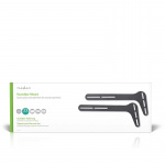 Nedis Soundbar Mount | Kompatibel med: Universell | Festet til TV-en | 15 kg | Fort | Stål | Sort Nedis Soundbar Mount | Kompatibel med: Universell | Festet til TV-en | 15 kg | Fort | Stål | Sort