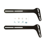 Nedis Soundbar Mount | Kompatibel med: Universell | Festet til TV-en | 15 kg | Fort | Stål | Sort Nedis Soundbar Mount | Kompatibel med: Universell | Festet til TV-en | 15 kg | Fort | Stål | Sort