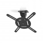 Nedis projektor Mount | Fullbevegelig | 10 kg | Roterbar | Tiltbar | Stål | Sort
