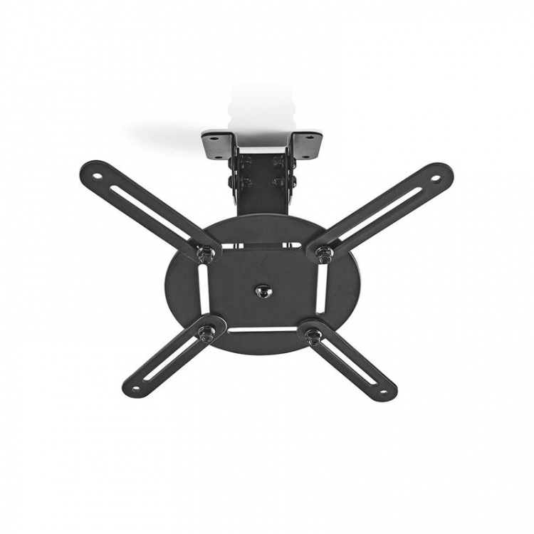Nedis projektor Mount | Fullbevegelig | 10 kg | Roterbar | Tiltbar | Stål | Sort