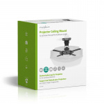 Nedis projektor Mount | Fullbevegelig | 10 kg | Roterbar | Tiltbar | Stål | Sort