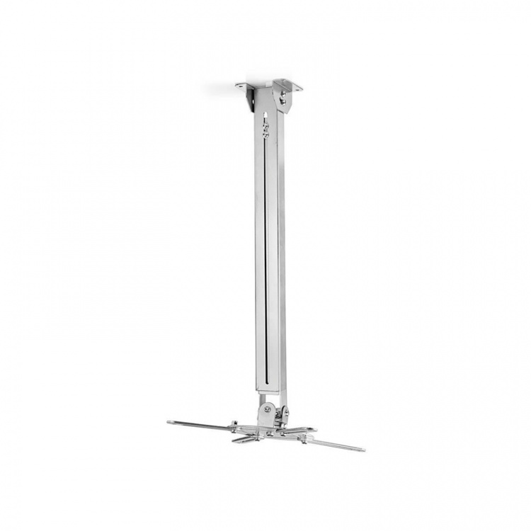 Nedis projektor Mount | Fullbevegelig | 10 kg | Roterbar | Tiltbar | Stål | Sølv