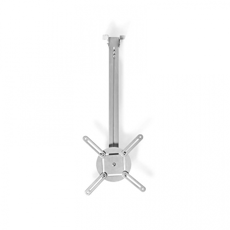 Nedis projektor Mount | Fullbevegelig | 10 kg | Roterbar | Tiltbar | Stål | Sølv