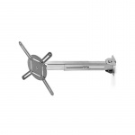Nedis projektor Mount | Fullbevegelig | 10 kg | Roterbar | Tiltbar | Stål | Sølv