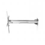 Nedis projektor Mount | Fullbevegelig | 10 kg | Roterbar | Tiltbar | Stål | Sølv
