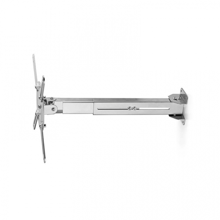 Nedis projektor Mount | Fullbevegelig | 10 kg | Roterbar | Tiltbar | Stål | Sølv