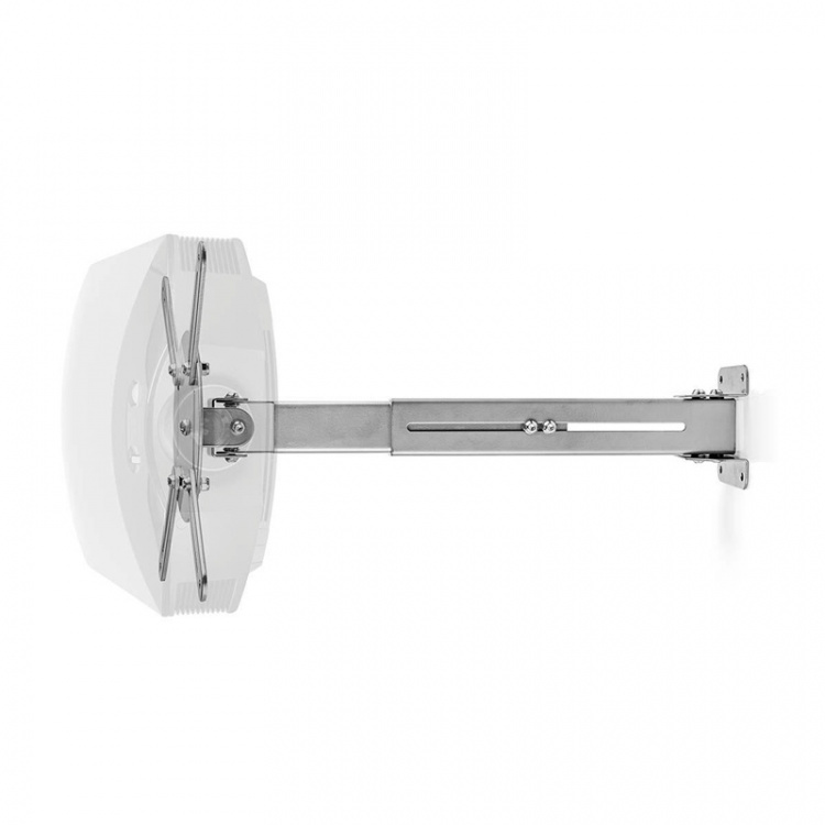 Nedis projektor Mount | Fullbevegelig | 10 kg | Roterbar | Tiltbar | Stål | Sølv