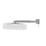 Nedis projektor Mount | Fullbevegelig | 10 kg | Roterbar | Tiltbar | Stål | Sølv