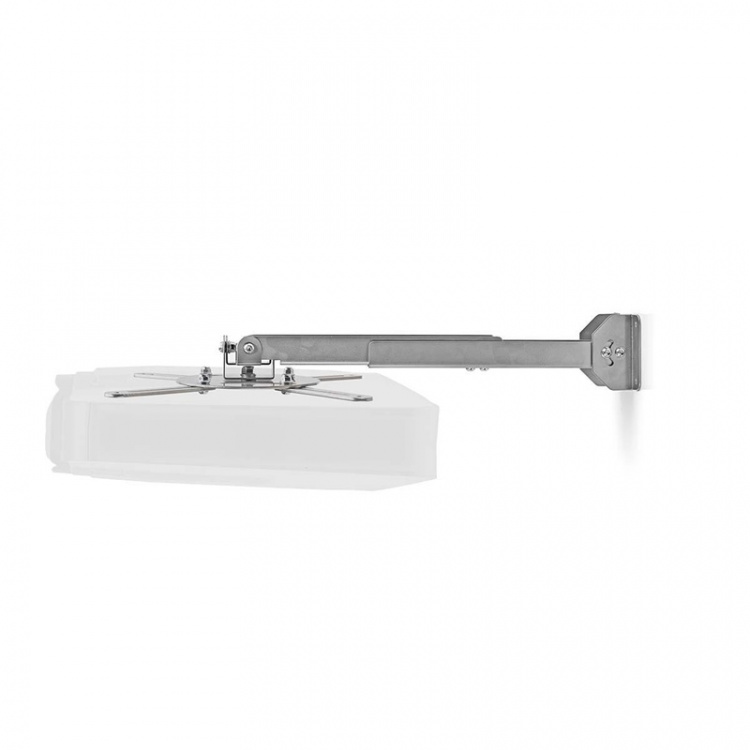 Nedis projektor Mount | Fullbevegelig | 10 kg | Roterbar | Tiltbar | Stål | Sølv