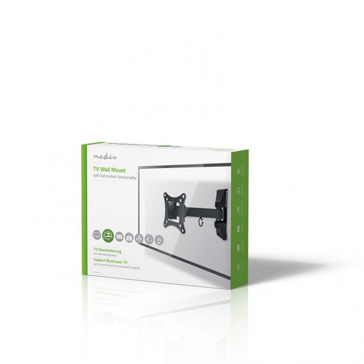 Nedis Full Motion TV Veggfeste | 23 - 55  Nedis Full Motion TV Veggfeste | 23 - 55