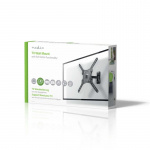 Nedis Full Motion TV Veggfeste | 37 - 70  Nedis Full Motion TV Veggfeste | 37 - 70