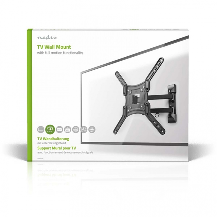 Nedis Full Motion TV Veggfeste | 23 - 55 