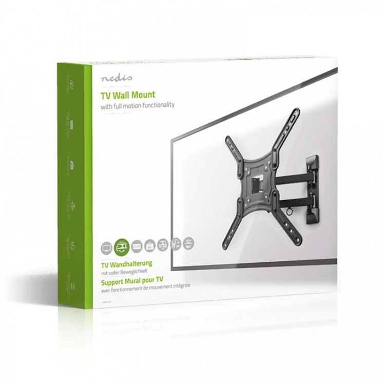 Nedis Full Motion TV Veggfeste | 23 - 55 