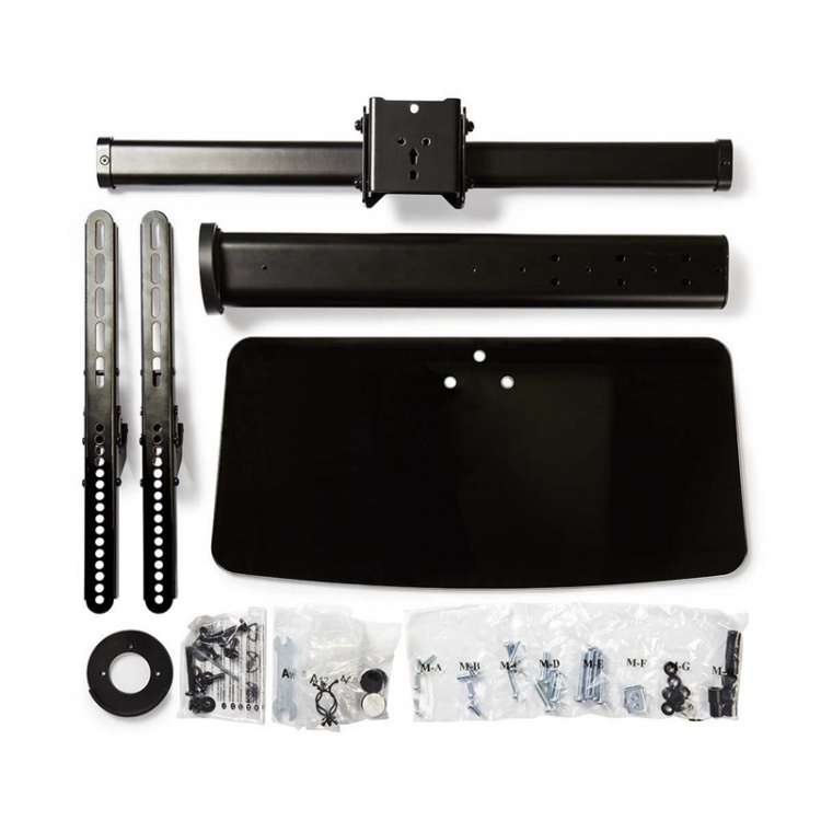 Nedis Full Motion TV Stand | 32 - 65 