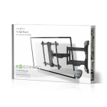 Nedis Full Motion TV Veggfeste | 37 - 80 