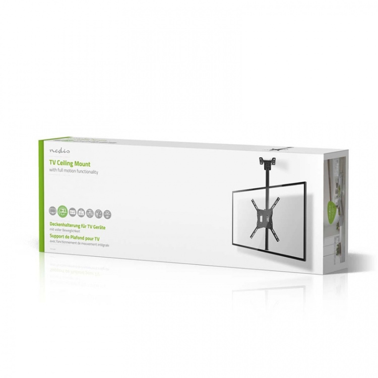 Nedis Full Motion TV Ceiling Mount | 26 - 42  Nedis Full Motion TV Ceiling Mount | 26 - 42