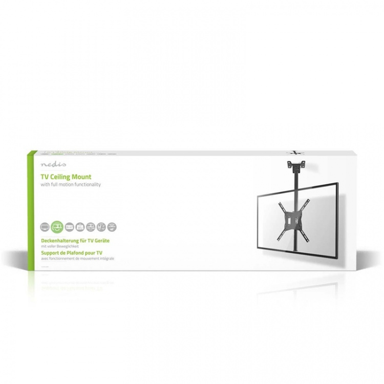 Nedis Full Motion TV Ceiling Mount | 26 - 42  Nedis Full Motion TV Ceiling Mount | 26 - 42