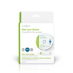 Nedis Disc Lens Cleaner | Rengjørings disc | 20 ml | BluRay spiller / DVD spiller