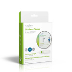 Nedis Disc Lens Cleaner | Rengjørings disc | 20 ml | CD spiller Nedis Disc Lens Cleaner | Rengjørings disc | 20 ml | CD spiller