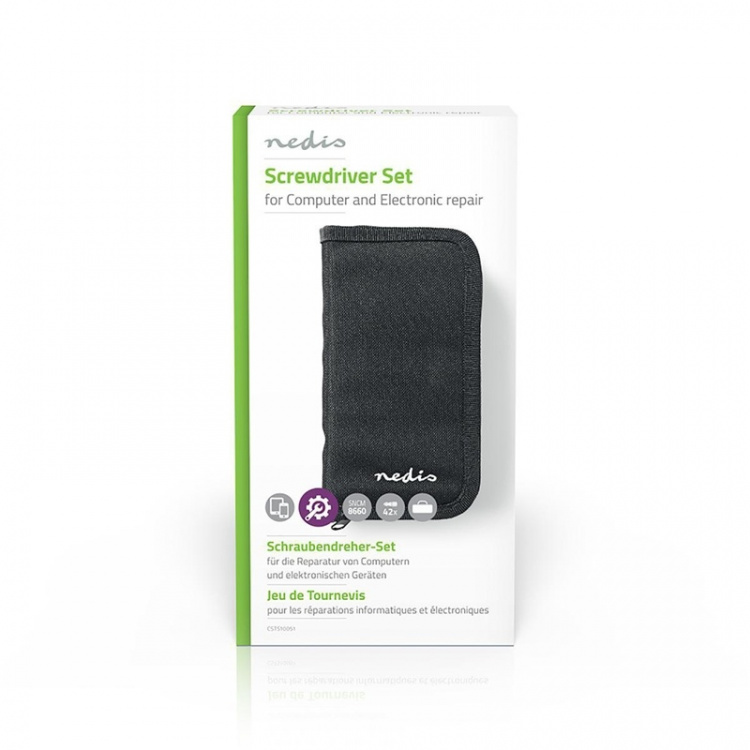 Nedis Phone/tablet repair set | 51-i-1 | PC / Smarttelefon / Tablett