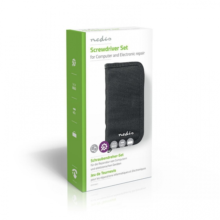Nedis Phone/tablet repair set | 51-i-1 | PC / Smarttelefon / Tablett