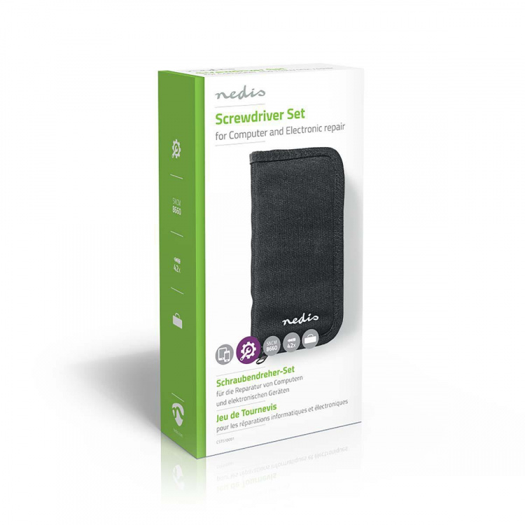Nedis Phone/tablet repair set | 51-i-1 | PC / Smarttelefon / Tablett