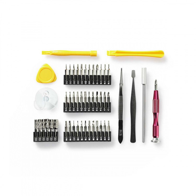 Nedis Phone/tablet repair set | 51-i-1 | PC / Smarttelefon / Tablett