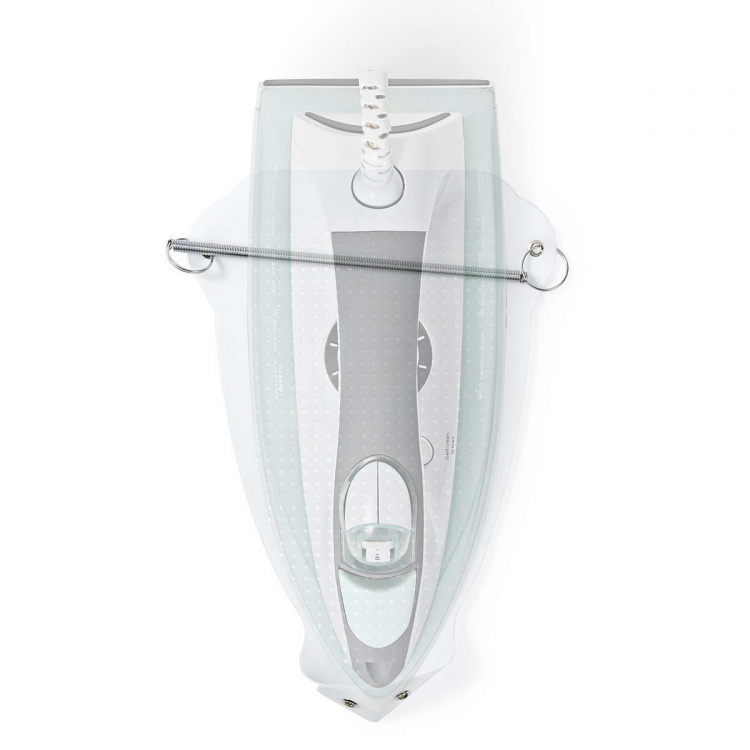 Nedis Jernsåle deksel | Teflon | Hvit Nedis Jernsåle deksel | Teflon | Hvit