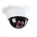Nedis Dummy Security Camera | Kuppel | Batteri drevet | Innendørs | Hvit