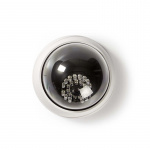 Nedis Dummy Security Camera | Kuppel | Batteri drevet | Innendørs | Hvit