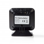 Nedis TV Simulator | USB-Strøm | Innendørs | Sort
