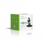 Nedis kamera Mount | Hellingsvinkel: 90 ° | Maksimal vekt: 3 kg | Stål | Sort Nedis kamera Mount | Hellingsvinkel: 90 ° | Maksimal vekt: 3 kg | Stål | Sort