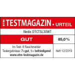 Nedis Røykvarsler | Batteri drevet | batteritid opp til: 10 år | EN 14604 | Med pause knapp | Med test knapp | 85 dB | ABS | Hvit