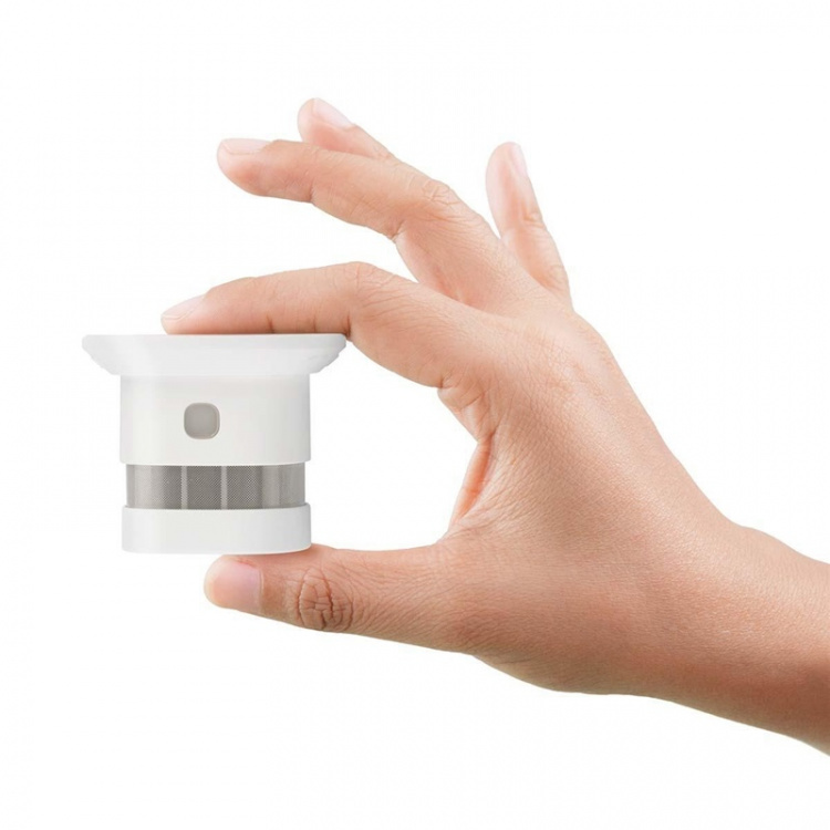 Nedis Røykvarsler | Batteri drevet | batteritid opp til: 10 år | EN 14604 | Med pause knapp | Med test knapp | 85 dB | ABS | Hvit