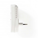 Nedis gass ​​Alarm | Nettstrøm drevet | 85 dB | Hvit