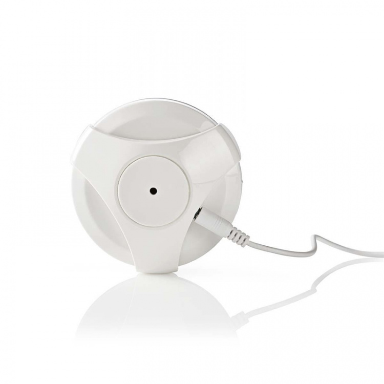 Nedis SmartLife Vanndetektor | Wi-Fi | Batteri drevet | Utvidelse inkludert | Maks. batteri levetid: 24 måned | 50 dB | Hvit