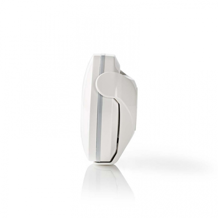 Nedis SmartLife Vanndetektor | Wi-Fi | Batteri drevet | Utvidelse inkludert | Maks. batteri levetid: 24 måned | 50 dB | Hvit