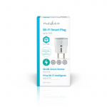 Nedis SmartLife Smart Plug | IP21 | Efektmåler | 2500 W | Jordet kontakt / Type F (CEE 7/7) | -10 - 40 °C | Android™ / IOS | Hvit | 1 stk Nedis SmartLife Smart Plug | IP21 | Efektmåler | 2500 W | Jordet kontakt / Type F (CEE 7/7) | -10 - 40 °C | Android™ / IOS | Hvit | 1 stk
