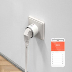 Nedis SmartLife Smart Plug | IP21 | Efektmåler | 2500 W | Jordet kontakt / Type F (CEE 7/7) | -10 - 40 °C | Android™ / IOS | Hvit | 1 stk Nedis SmartLife Smart Plug | IP21 | Efektmåler | 2500 W | Jordet kontakt / Type F (CEE 7/7) | -10 - 40 °C | Android™ / IOS | Hvit | 1 stk