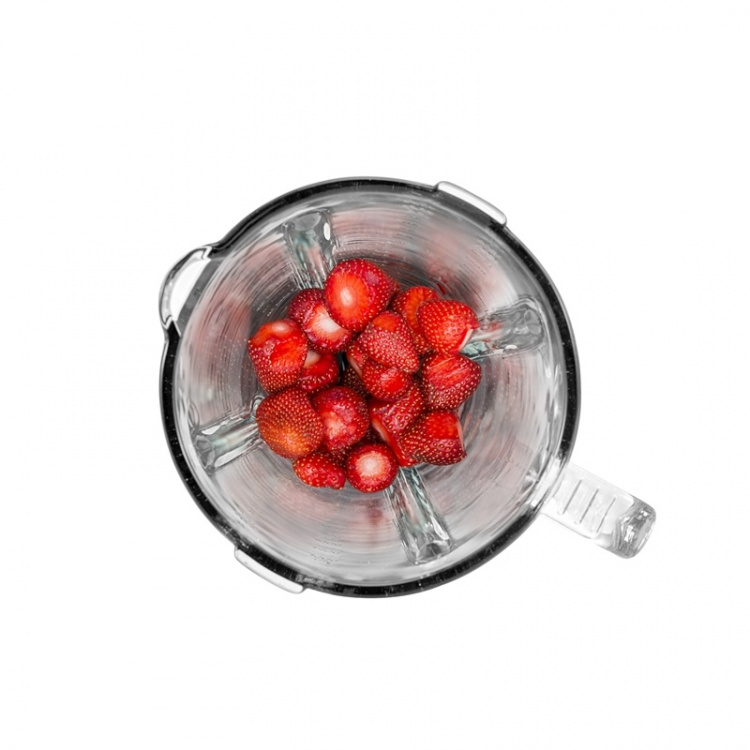 Champion Blender 1,5L 600W Glaskanne BL310 Rustfritt stål