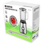 Champion Blender 1,5L 600W Glaskanne BL310 Rustfritt stål