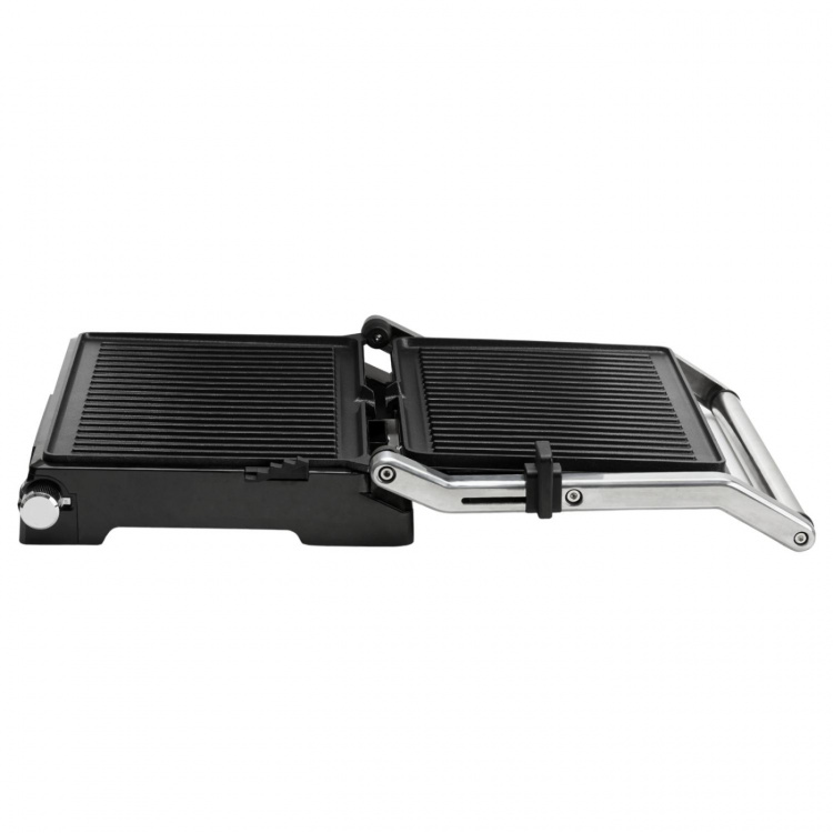 Champion Panini Grill Pro 2in1 med bordgrill 2000W PG300 rustfritt stål Champion Panini Grill Pro 2in1 med bordgrill 2000W PG300 rustfritt stål
