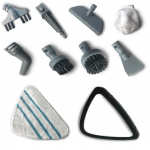 Champion Steam Mop 10-i-1 1500W SM210 Hvit/Sort Champion Steam Mop 10-i-1 1500W SM210 Hvit/Sort