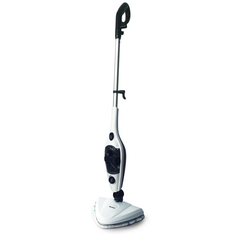 Champion Steam Mop 10-i-1 1500W SM210 Hvit/Sort Champion Steam Mop 10-i-1 1500W SM210 Hvit/Sort