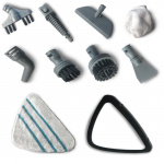 Champion Steam Mop 10-i-1 1500W SM210 Hvit/Sort Champion Steam Mop 10-i-1 1500W SM210 Hvit/Sort