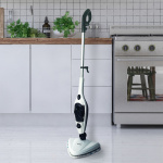 Champion Steam Mop 10-i-1 1500W SM210 Hvit/Sort Champion Steam Mop 10-i-1 1500W SM210 Hvit/Sort